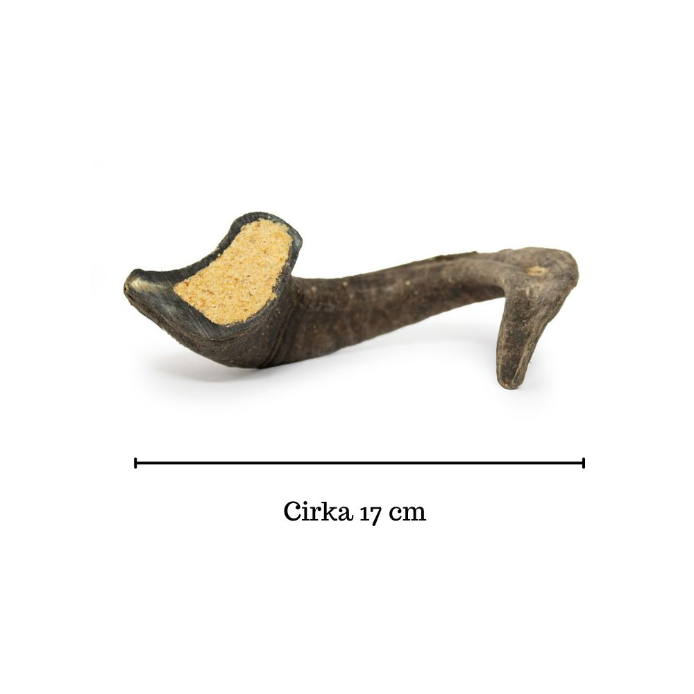 Snack'it Lammehorn fyldt med oksepandebraskpulver